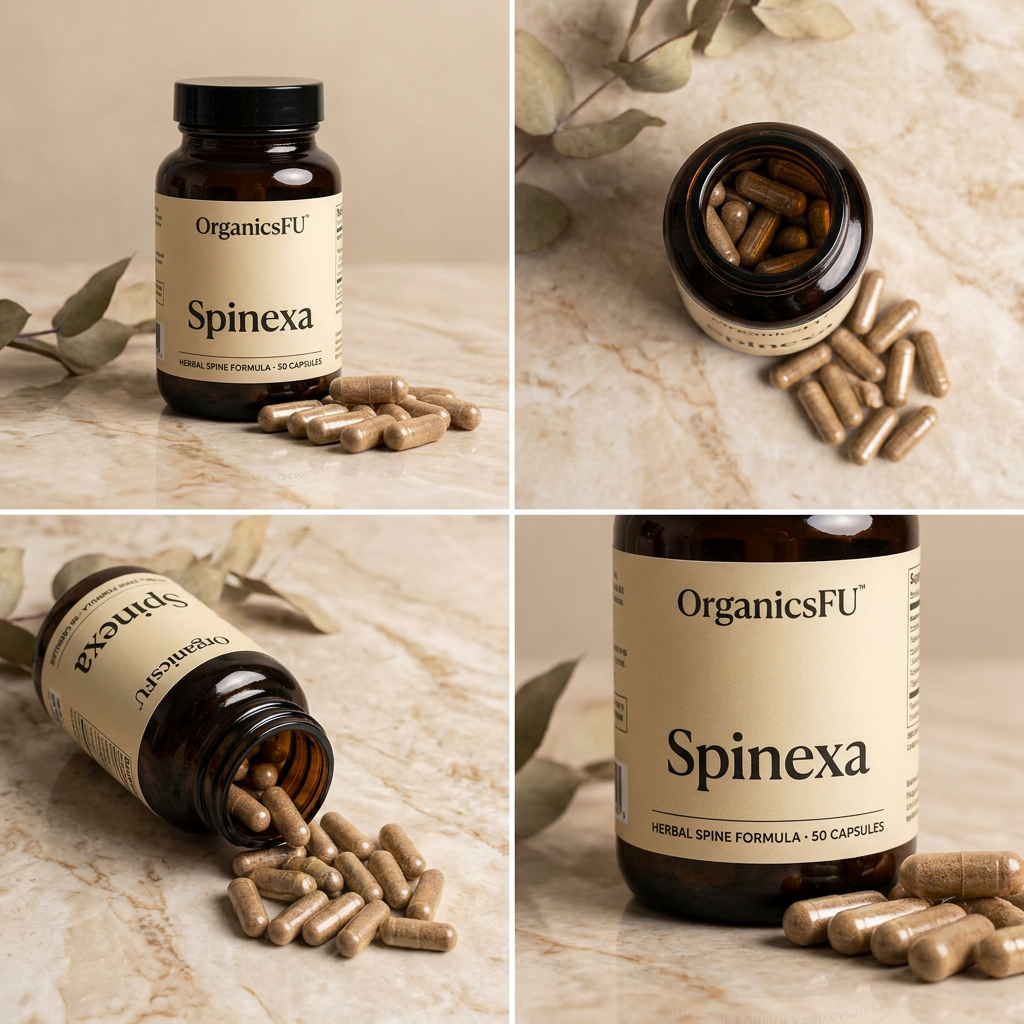 Spinexa™ Herbal Spine Relief – Natural Herbal Formula for Back & Spine Support