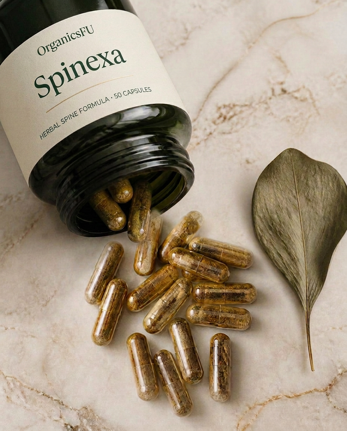 Spinexa™ Herbal Spine Relief – Natural Herbal Formula for Back & Spine Support